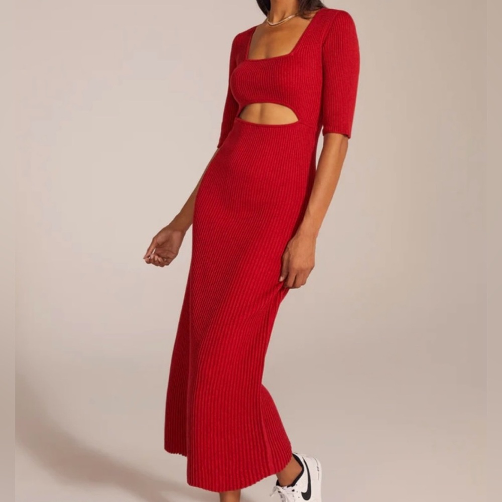 Favorite Daughter Crush Red Dress